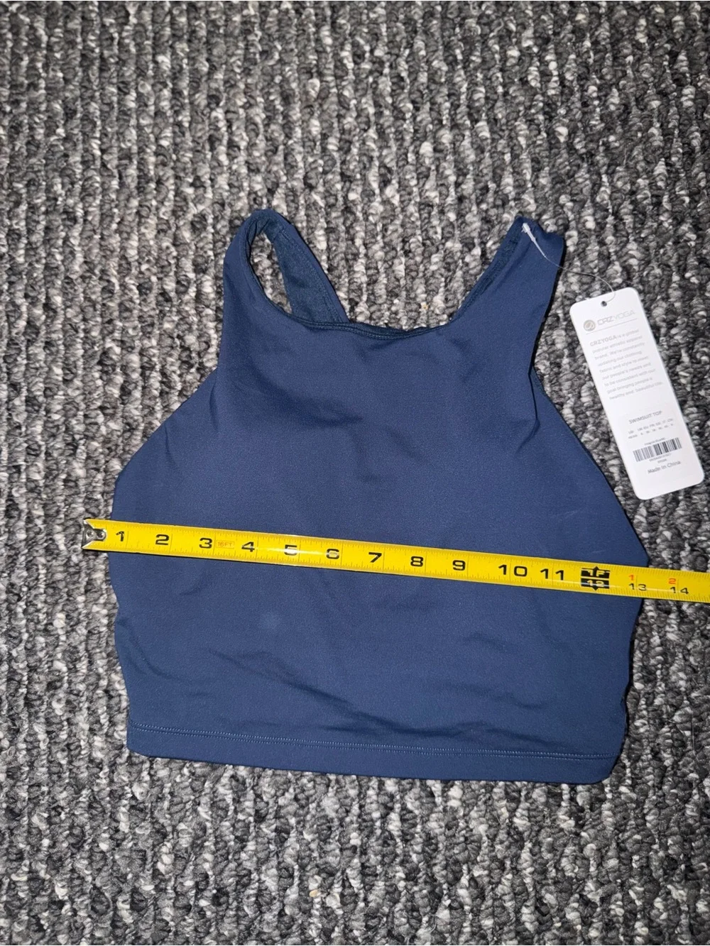 CRZ YOGA simple navy